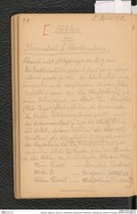 Seite 96, Tagebuch "Diluvium | Getzersdorf | Statzendorf | Willendorf | Mießling-Tal | Höhlen in Kremstal" (NHMW-PRAE-BBB-04)